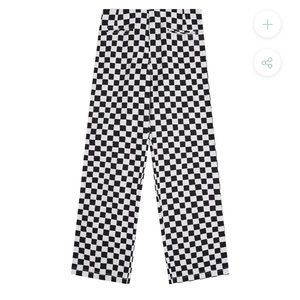 Holiday the Label CHECK KOKOMO PANT - BLACK - Size XS - barely worn